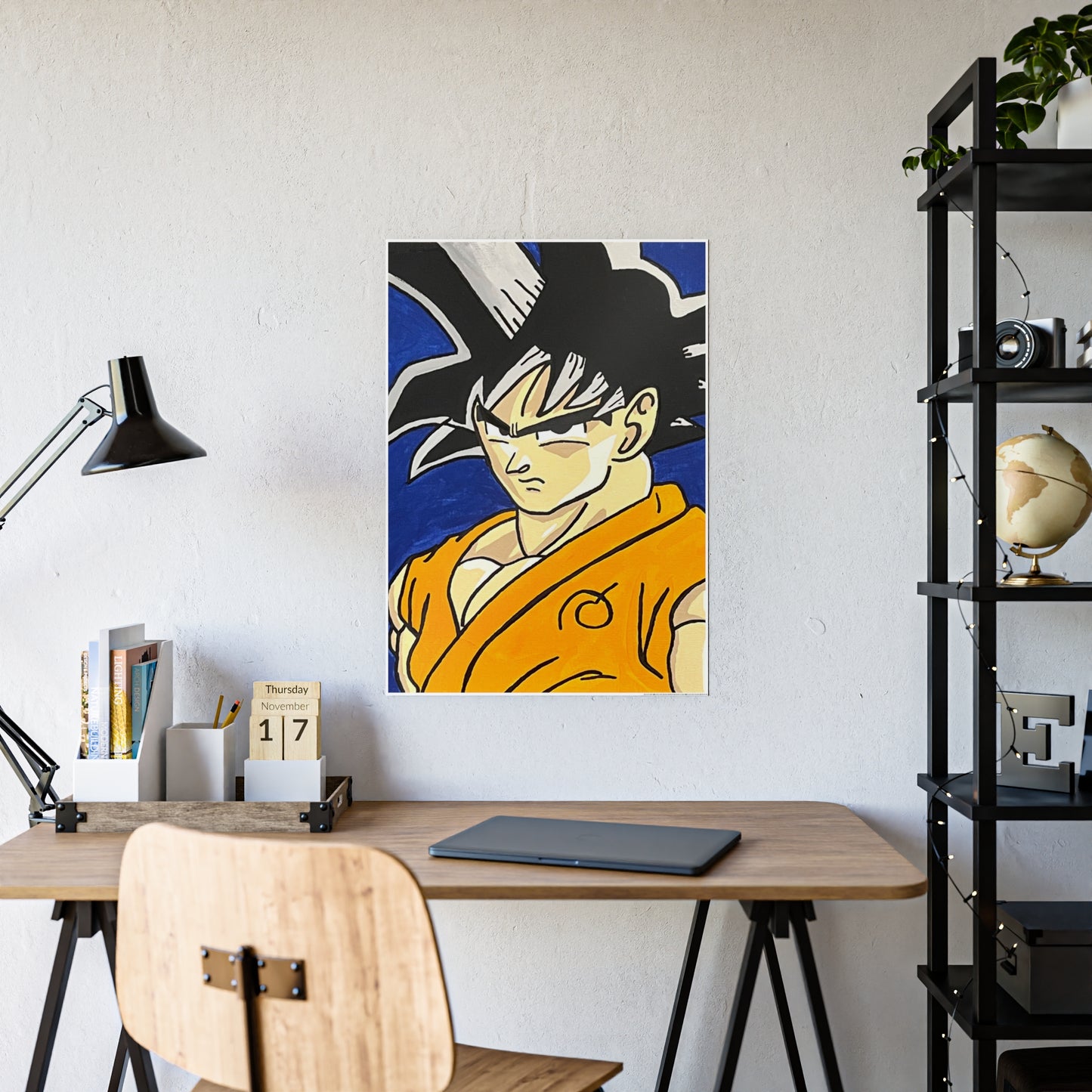 I am Him Poster print