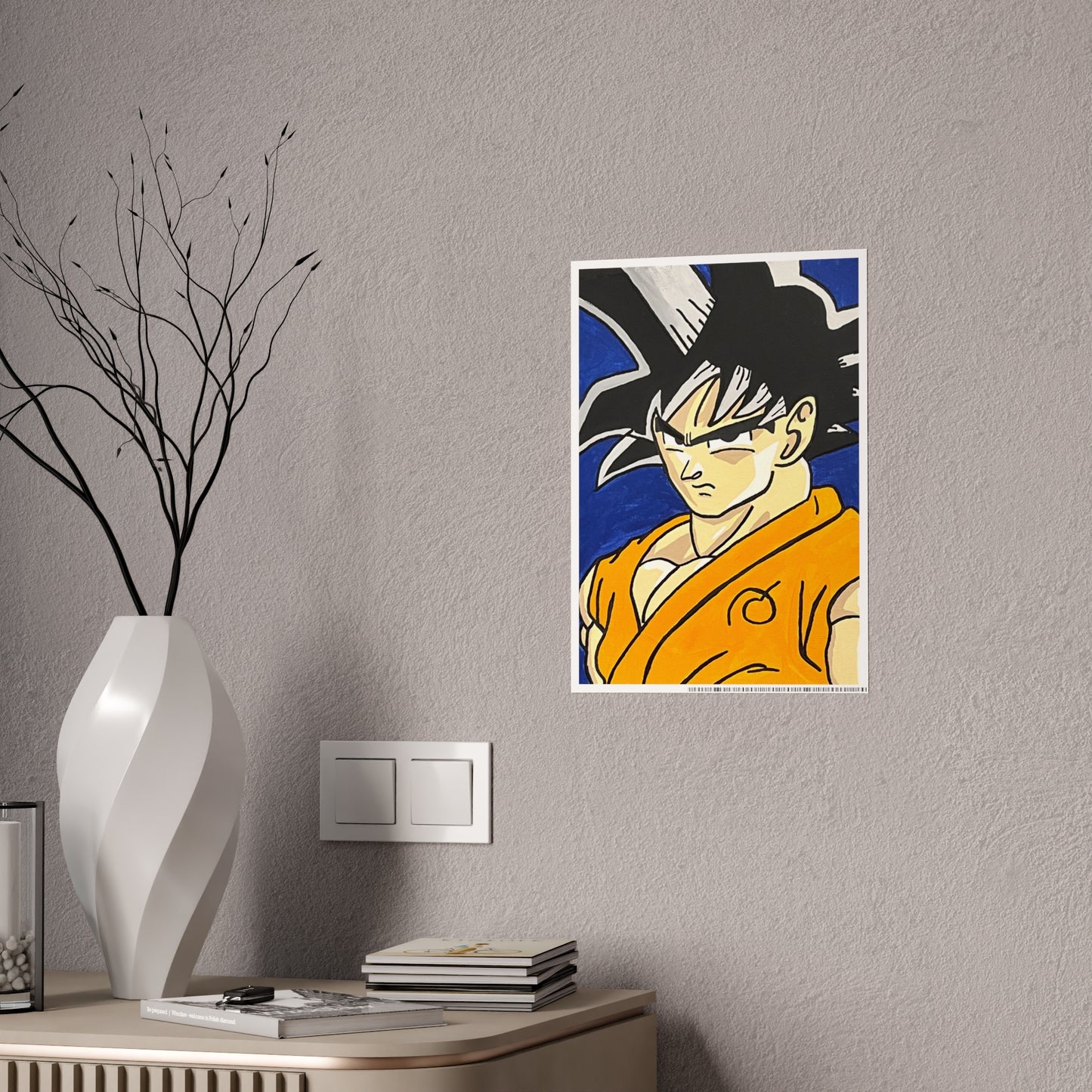 I am Him Poster print