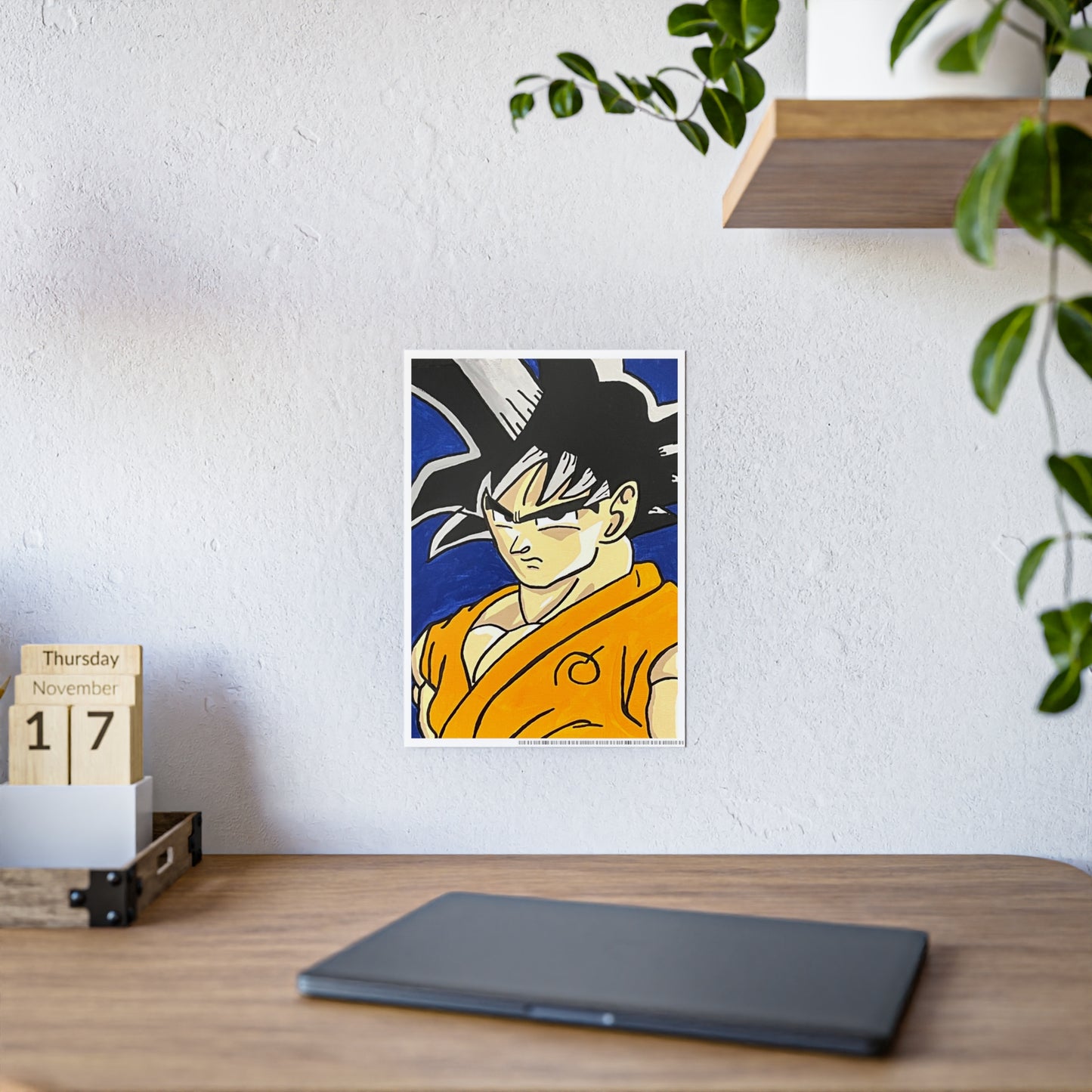 I am Him Poster print