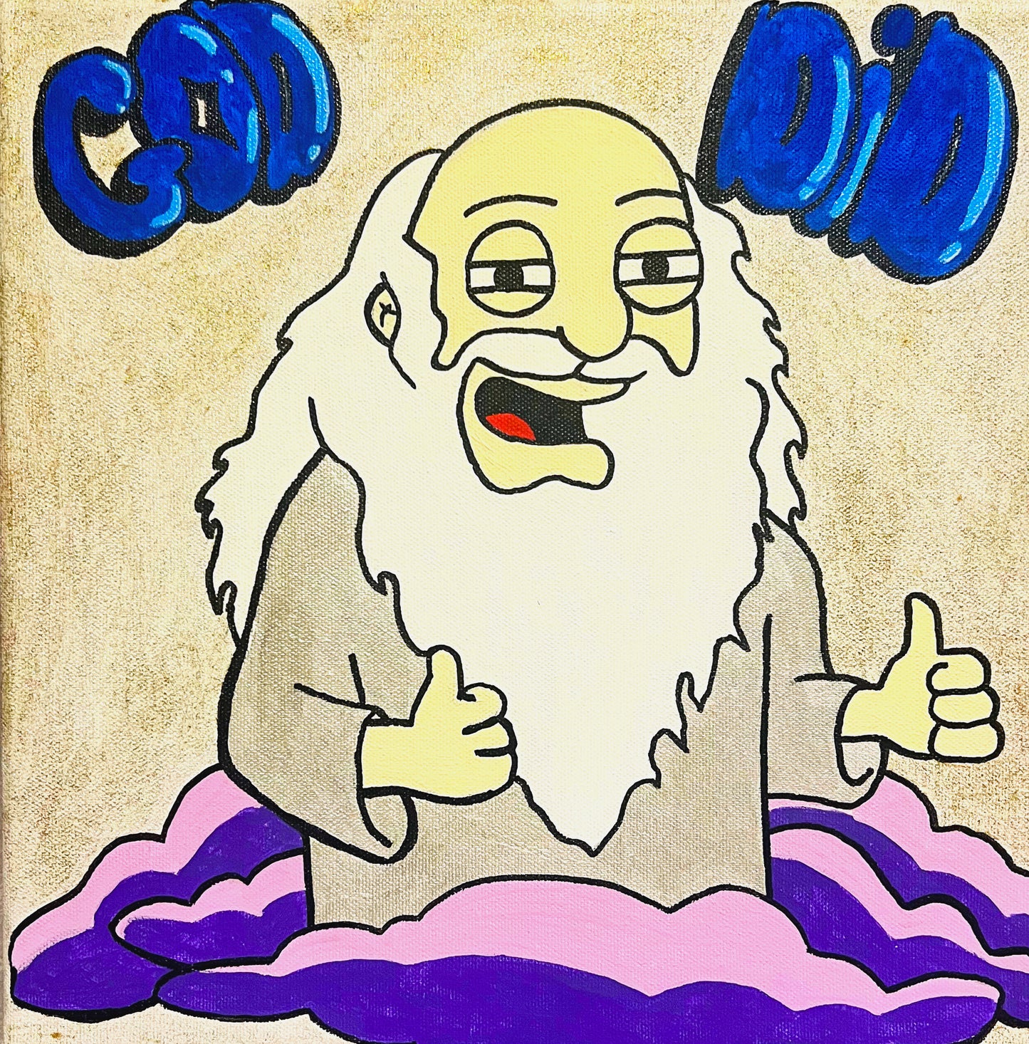 God Did