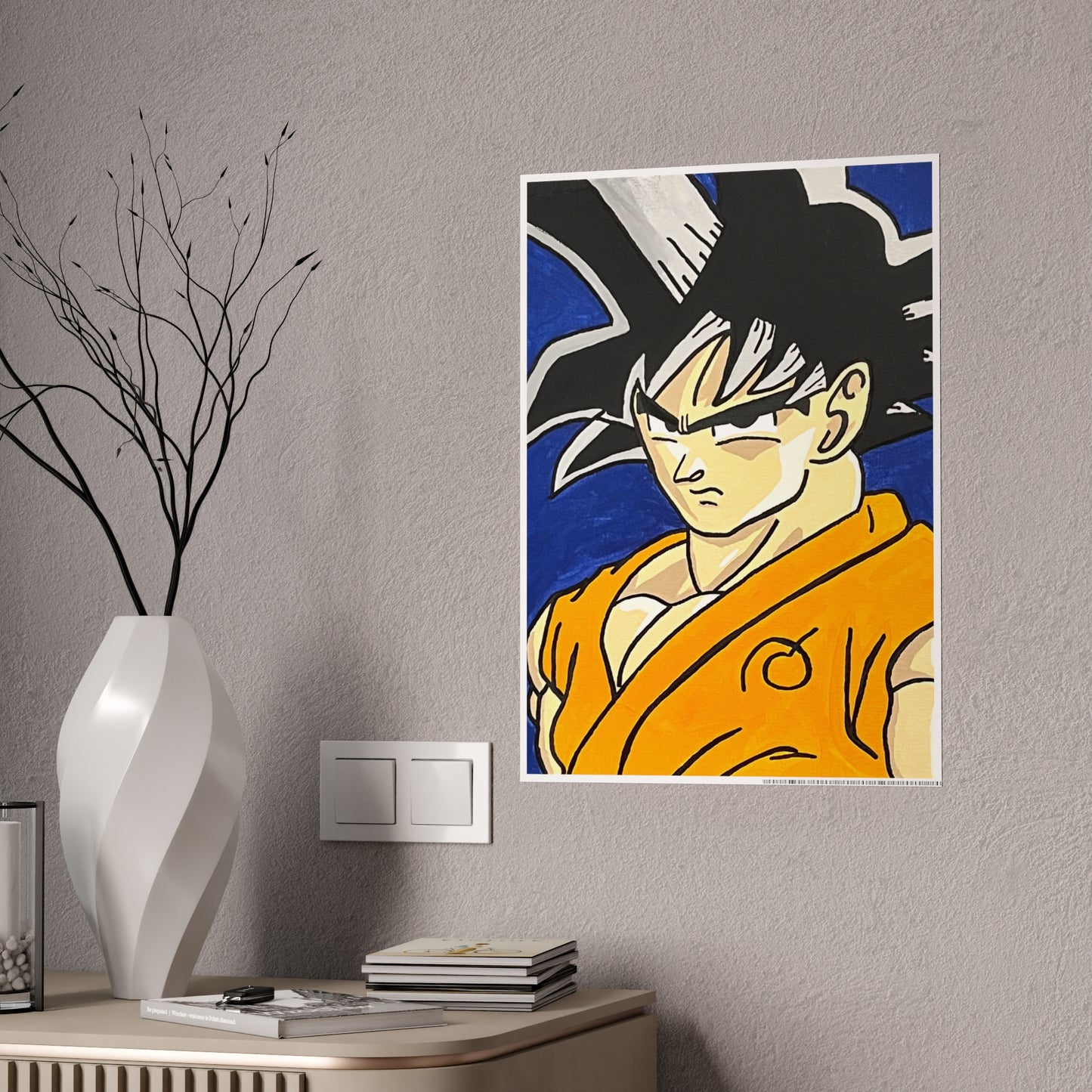 I am Him Poster print